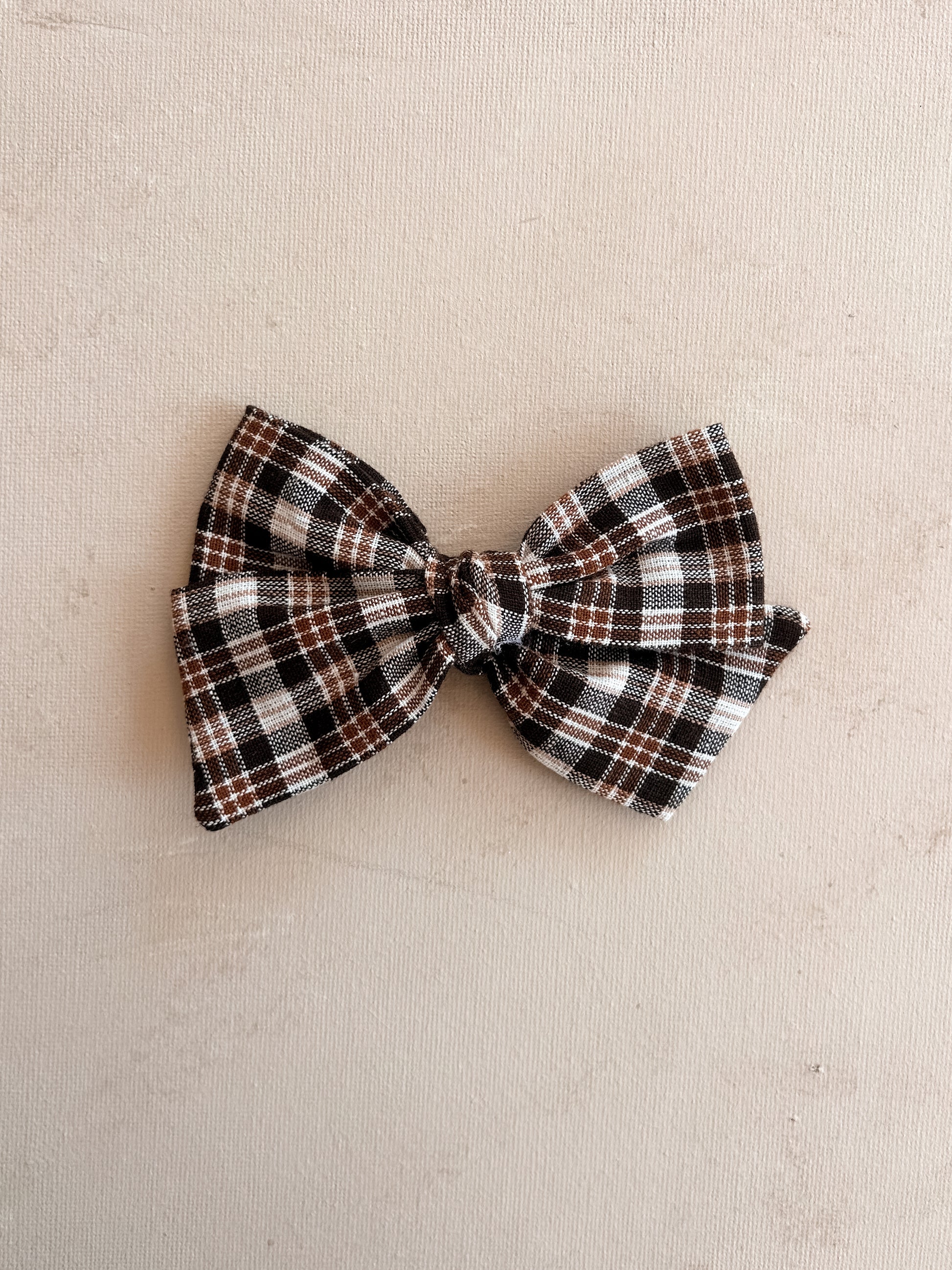 Classic Bow Clip || Vermont