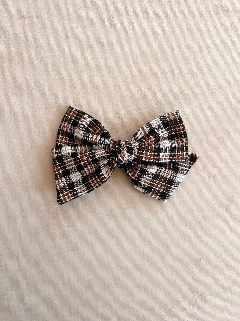 Classic Bow Clip || Vermont