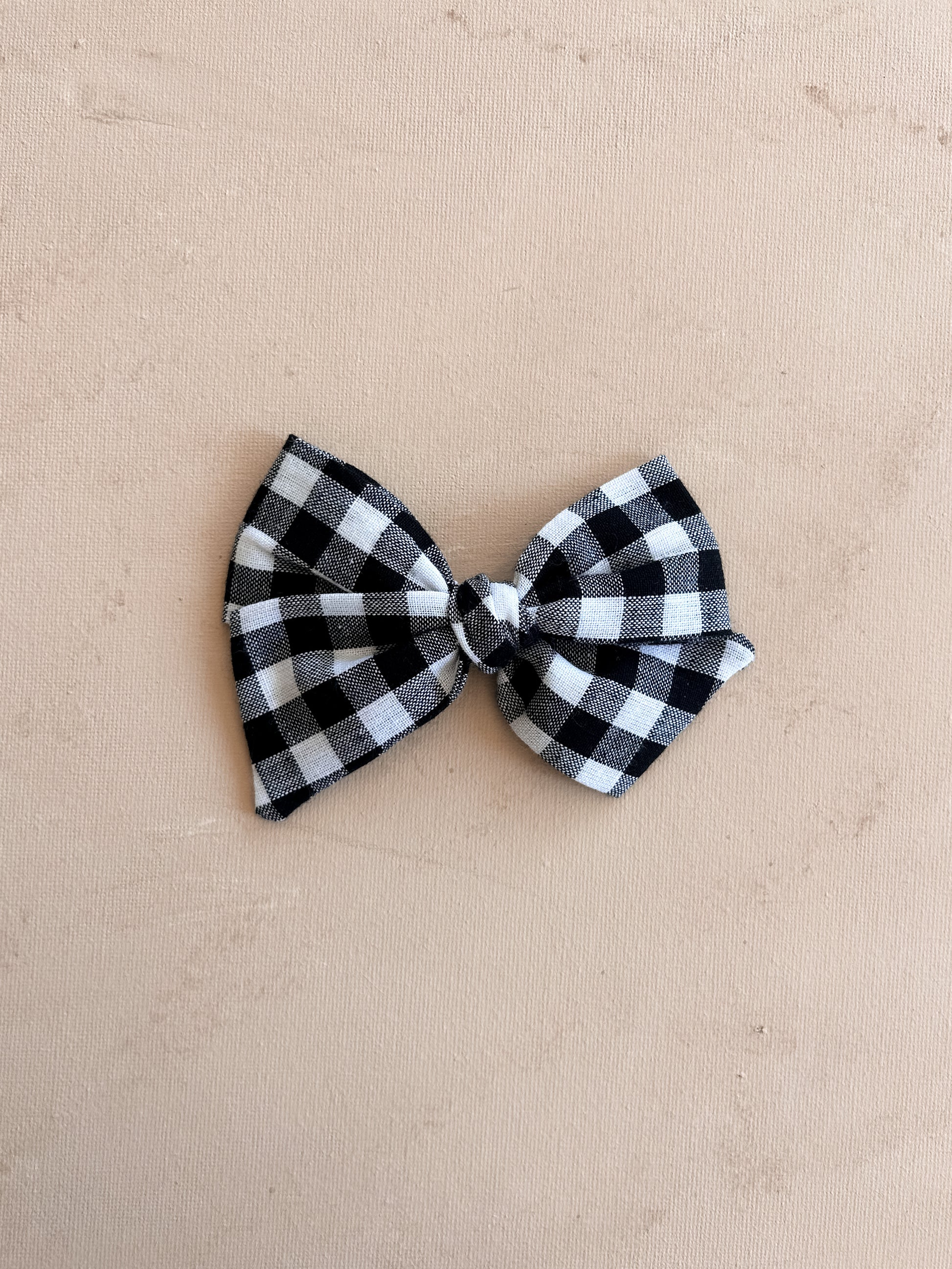 Classic Bow Clip || Vichy