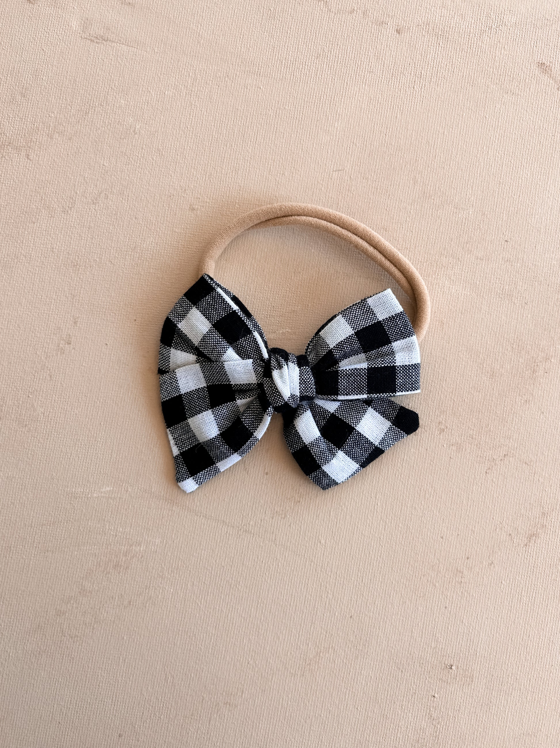 Pinwheel Bow Band || Vichy
