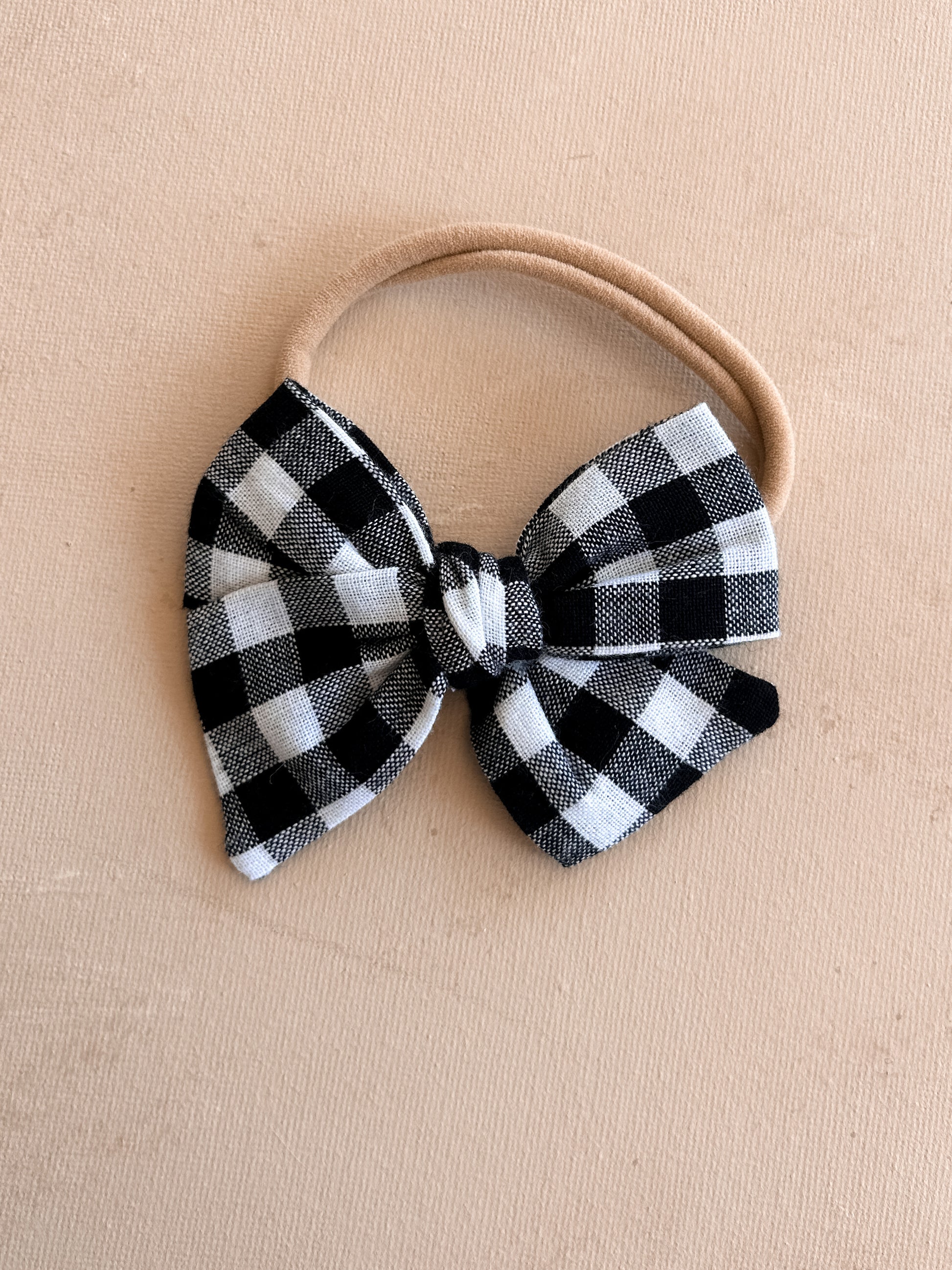 Pinwheel Bow Band || Vichy