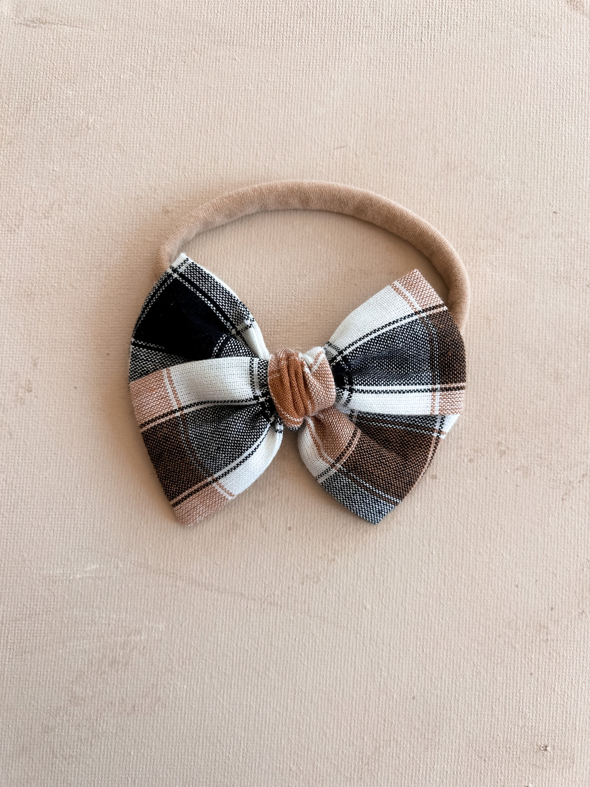 Pinwheel Bow Band || Makenna