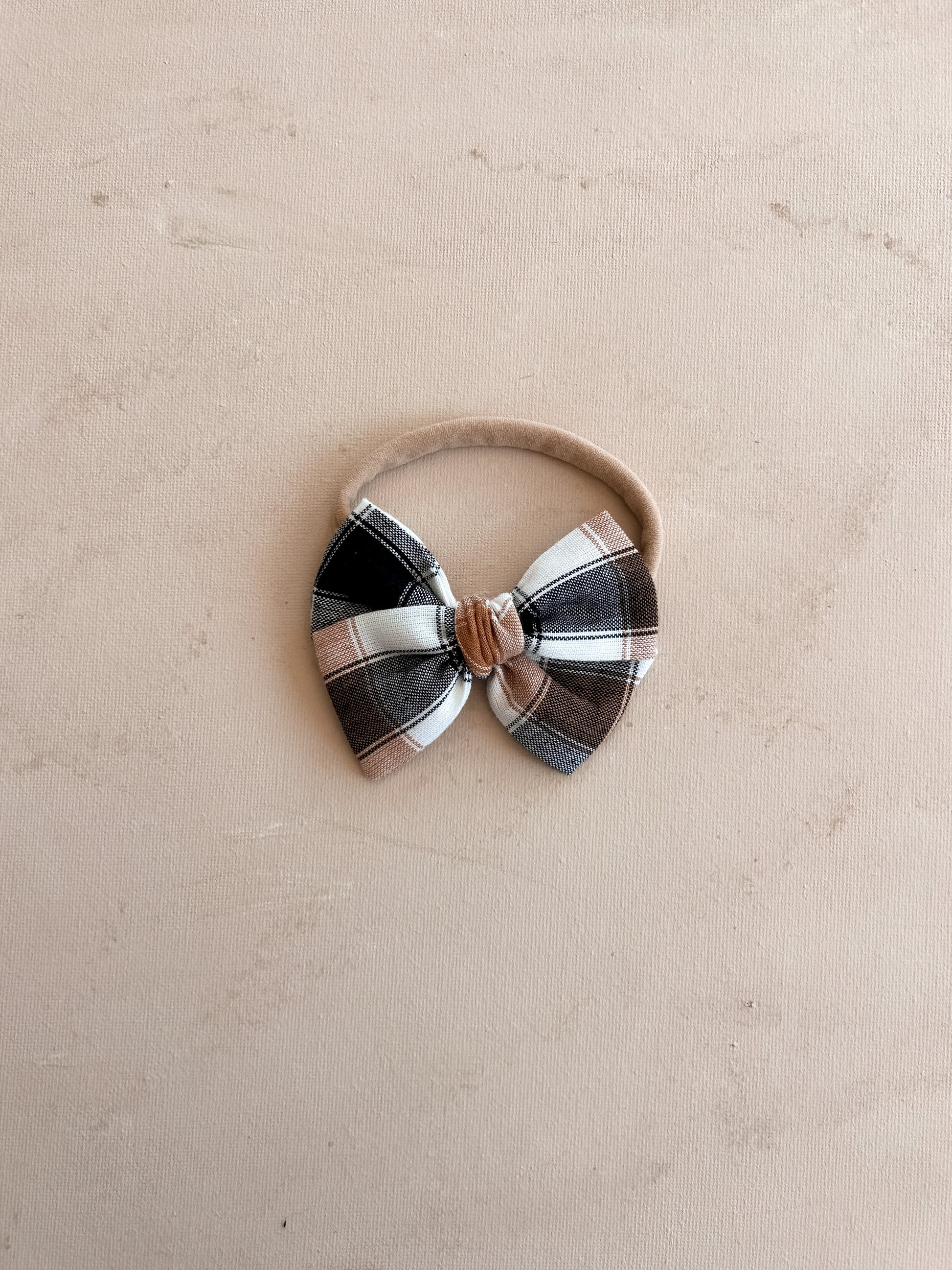 Pinwheel Bow Band || Makenna