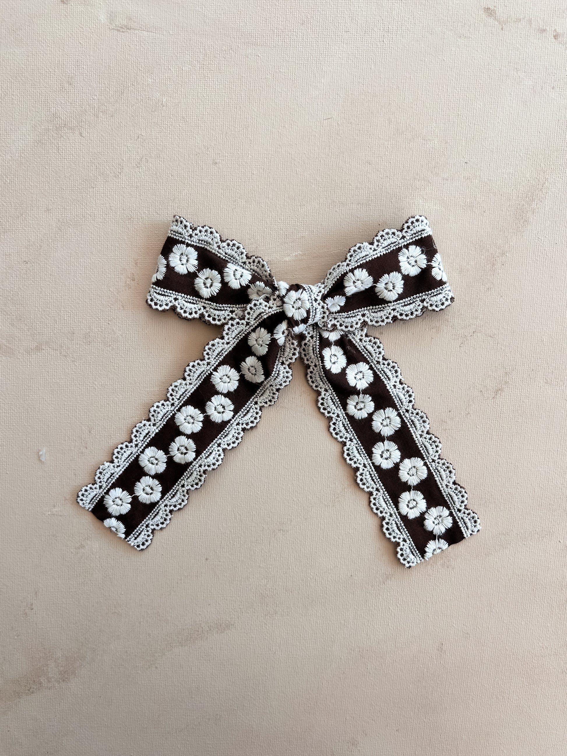 Oversized Ribbon Bow || Harvest
