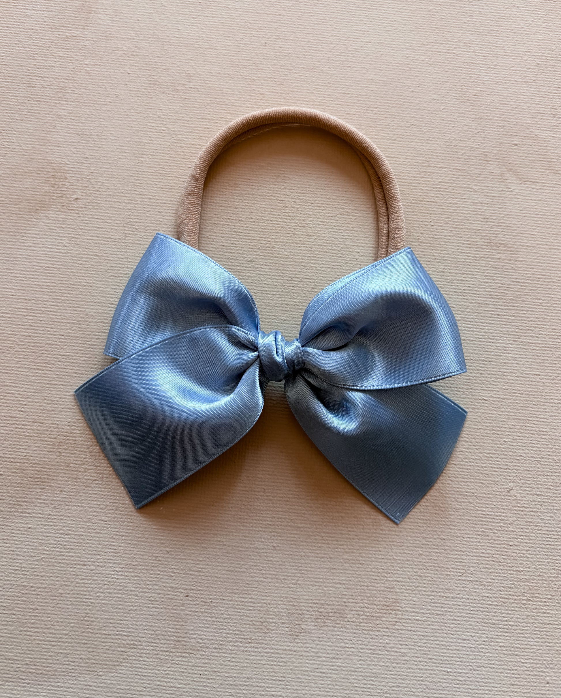 Satin Ribbon Bow Band | Francesca