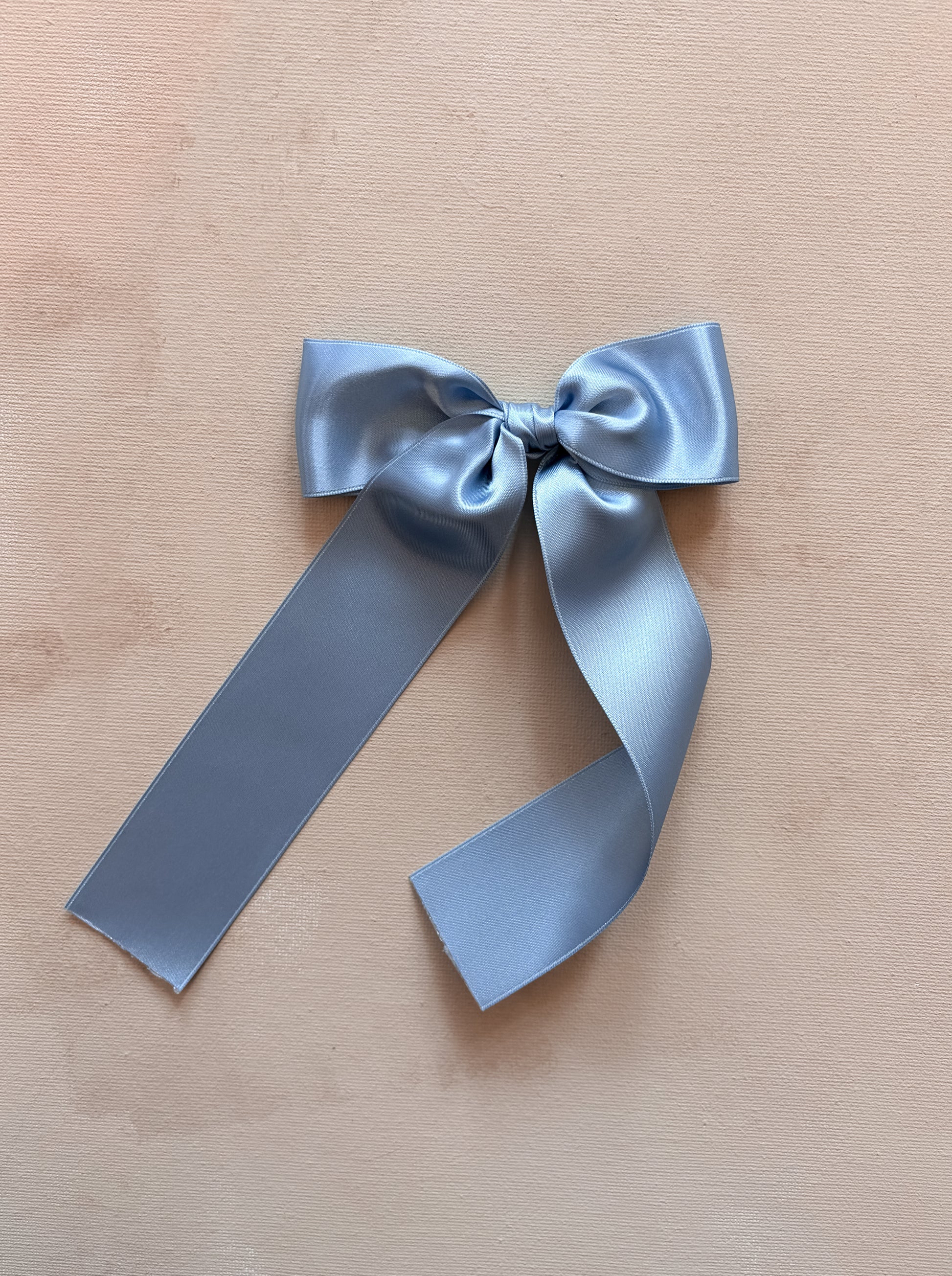 Oversized Satin Ribbon Clip | Francesca