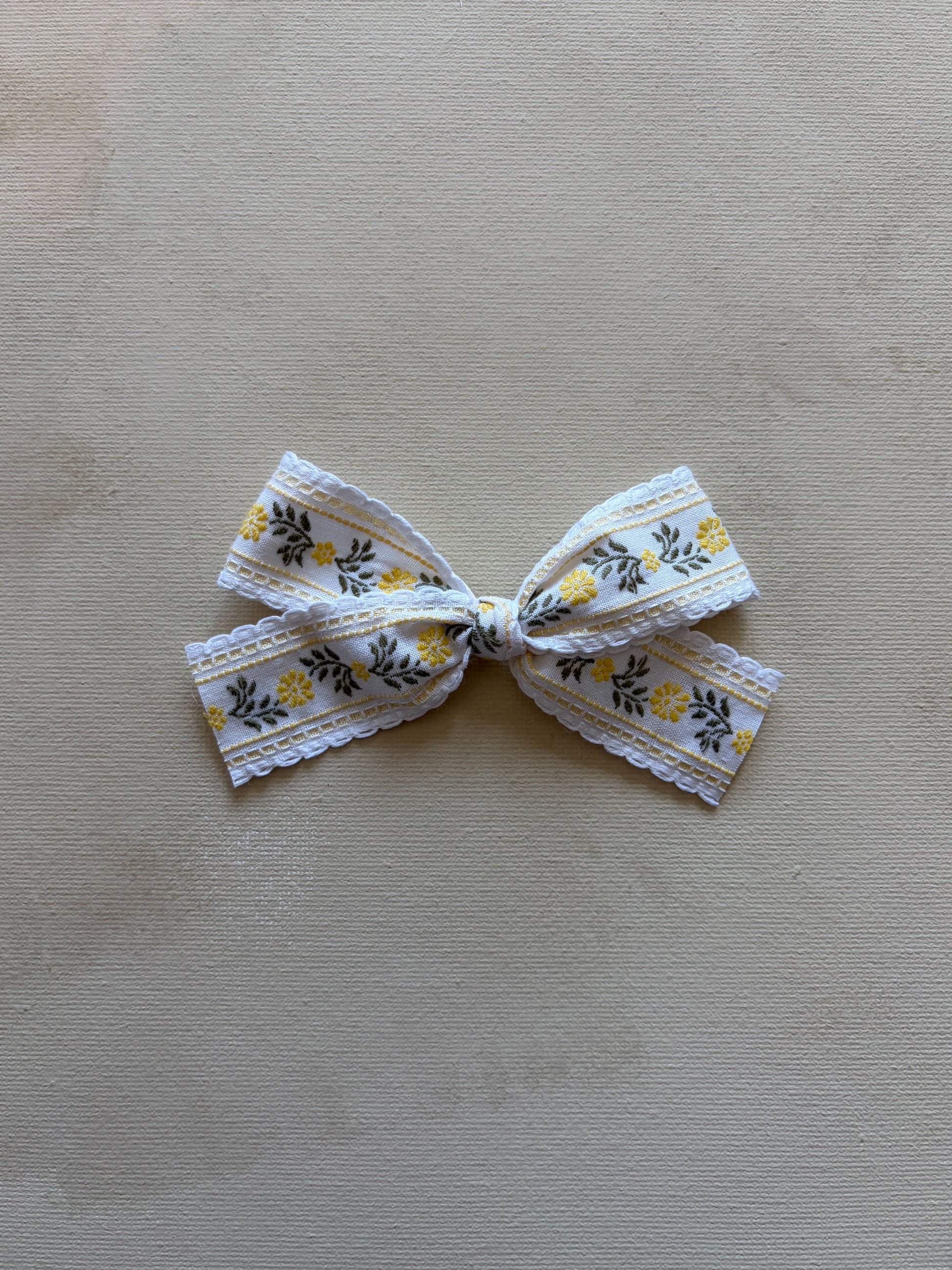 Ribbon Bow Clip | Rosalind