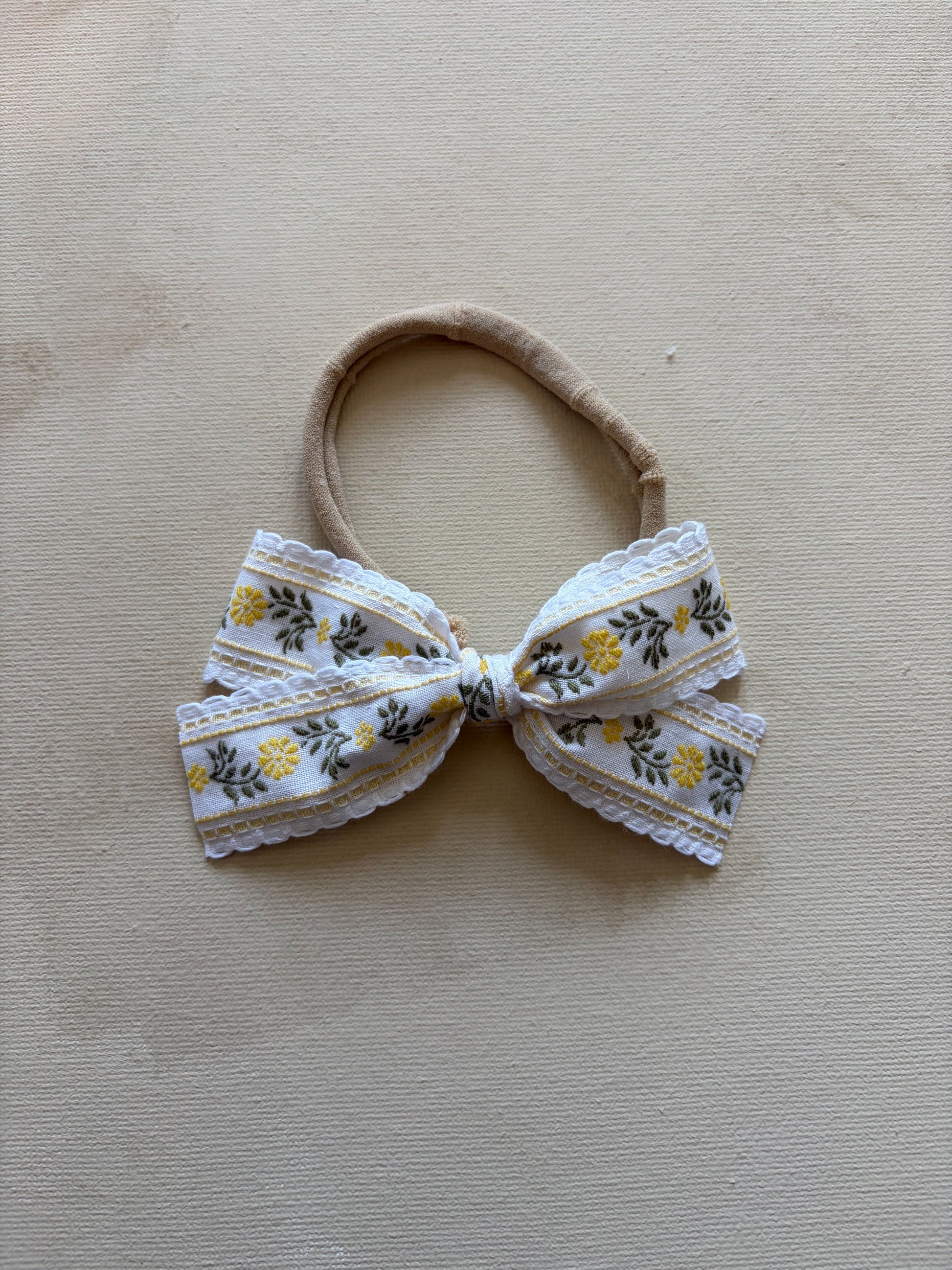 Ribbon Bow Band | Rosalind