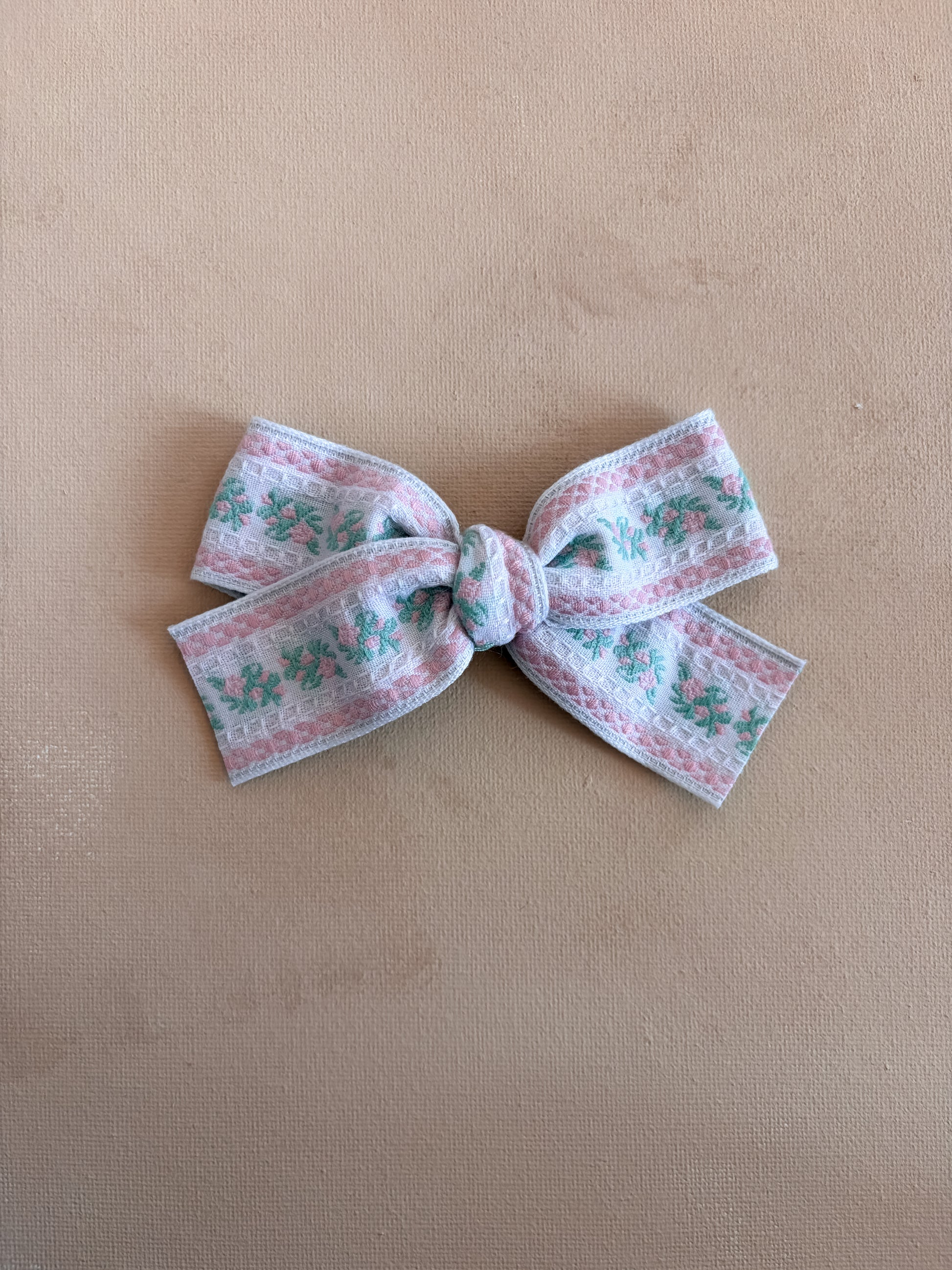Ribbon Bow Clip | Catherine