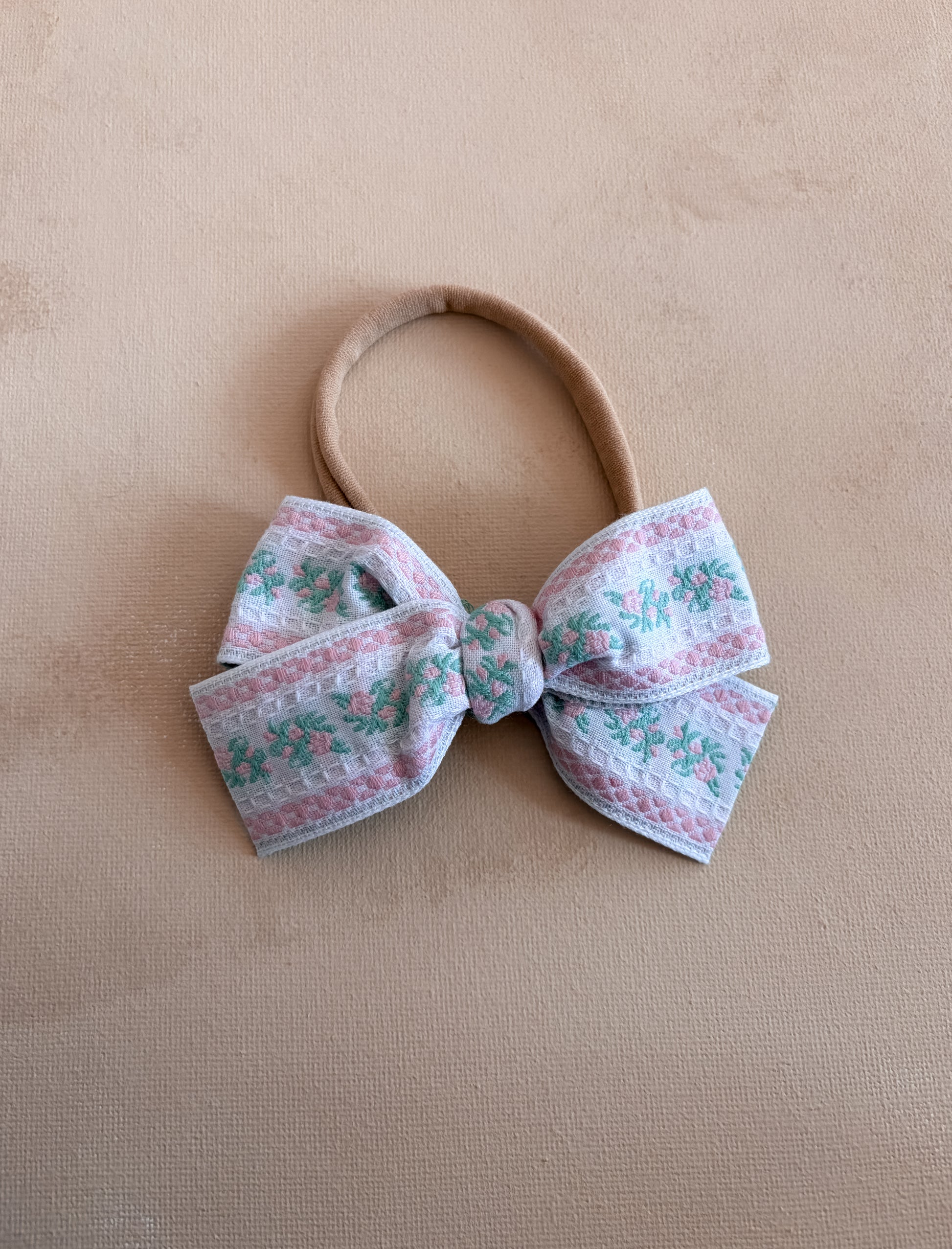 Ribbon Bow Clip | Catherine
