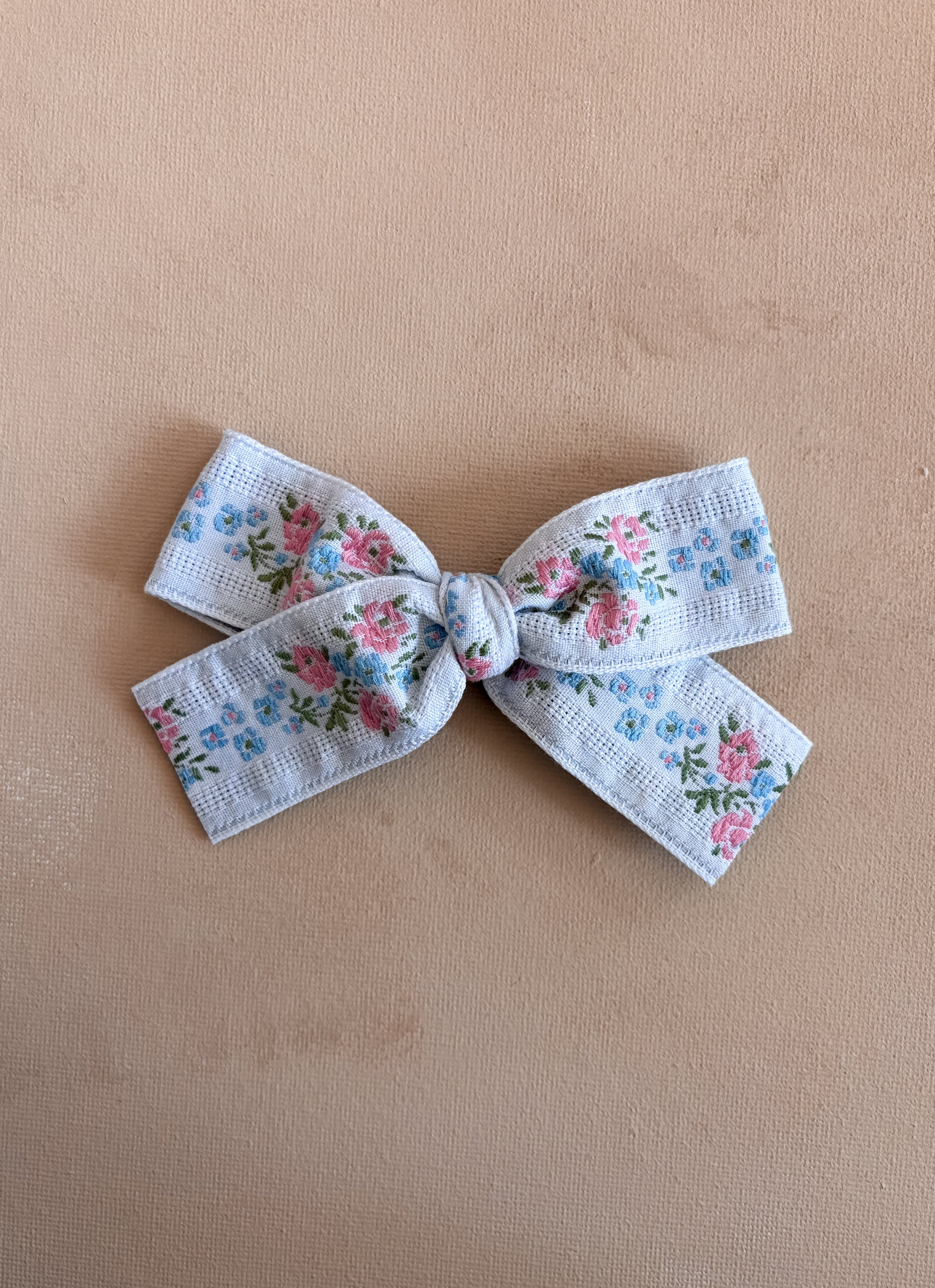 Ribbon Bow Clip | Heidi