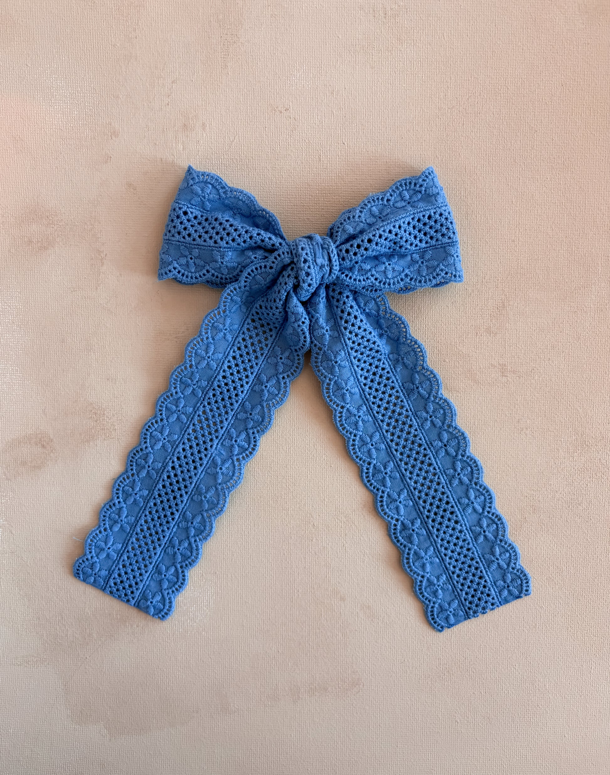 Oversized Ribbon Bow on Clip | Claire