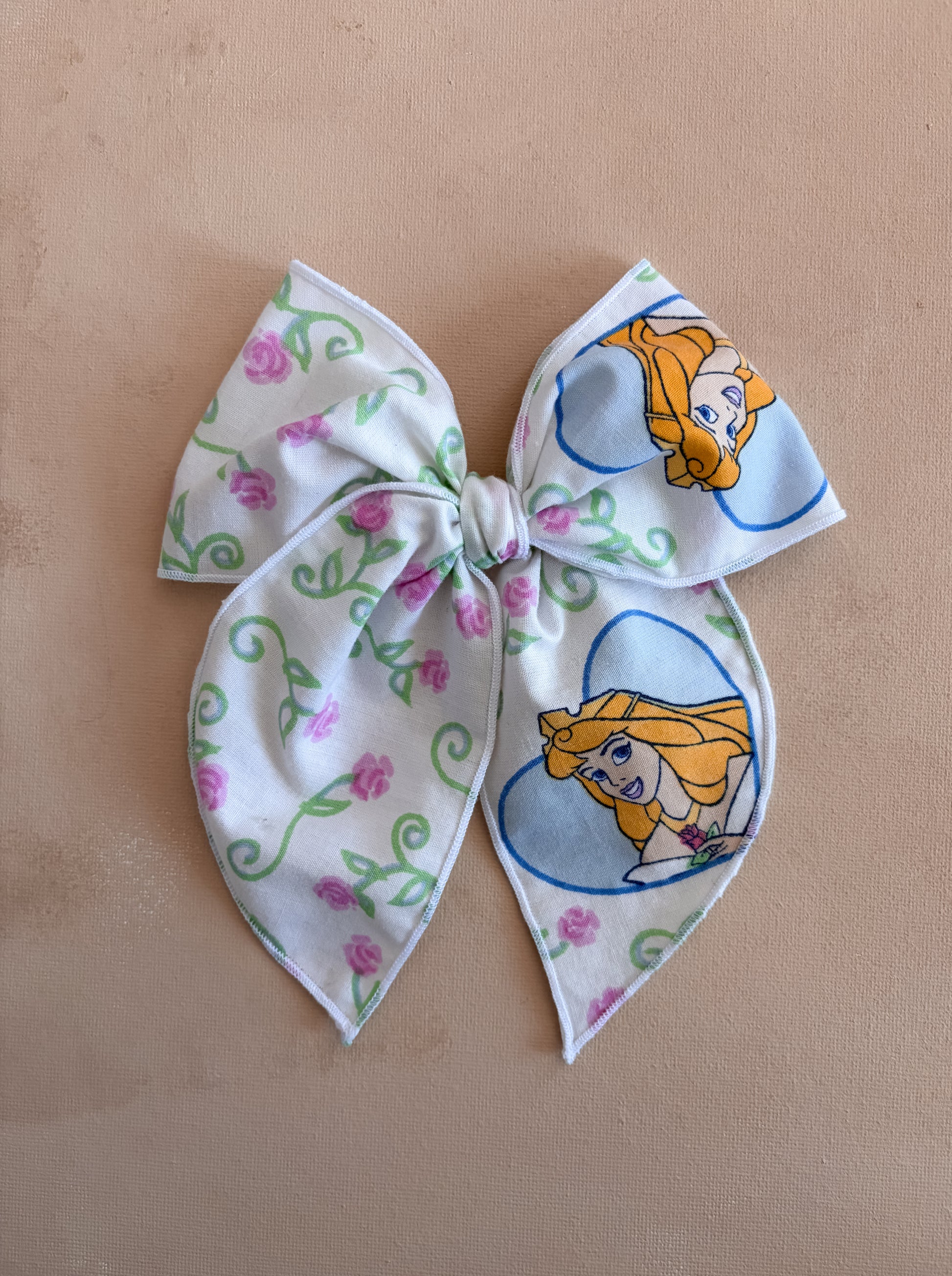 Vintage Princess Fable Bow Clip | Aurora