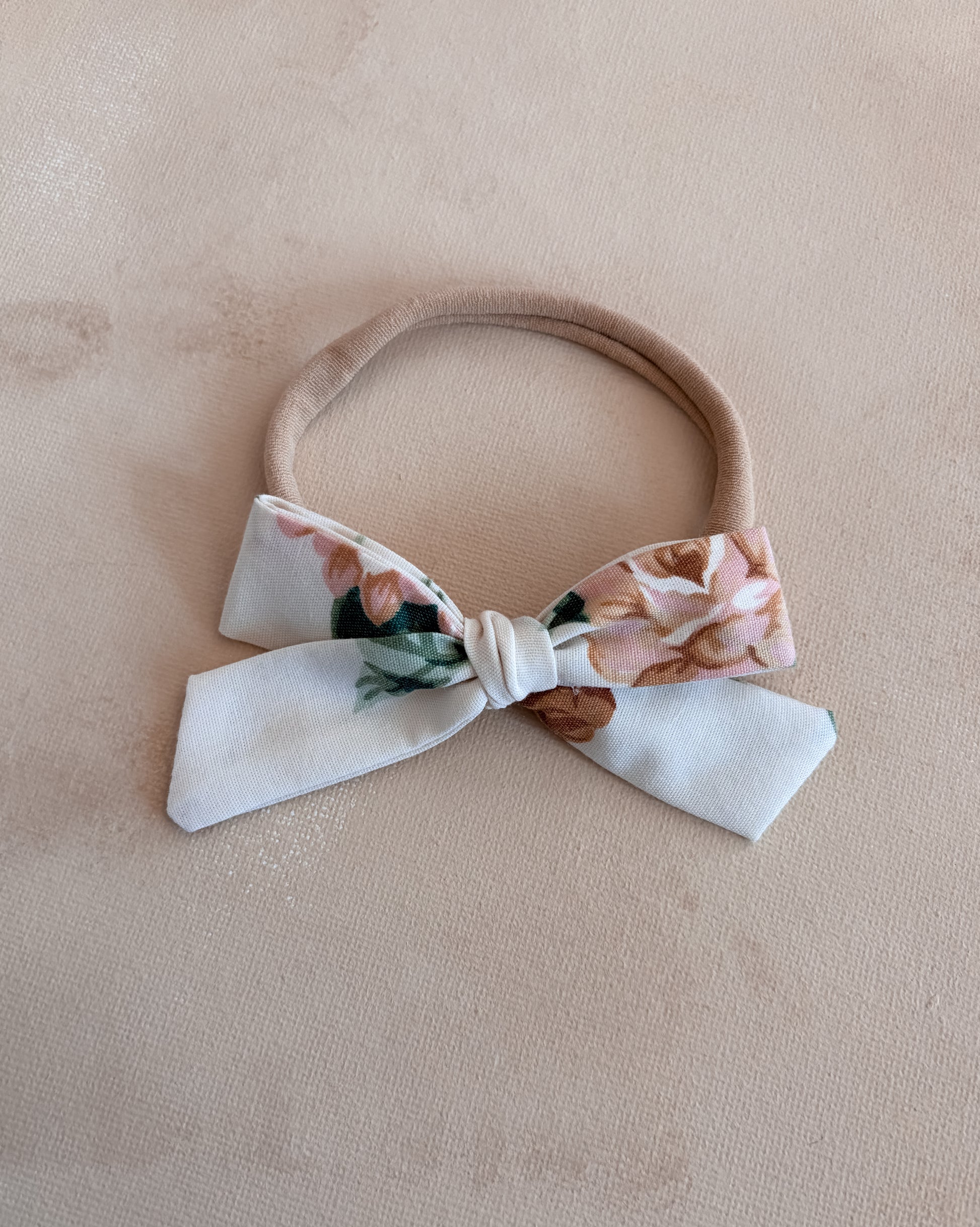 Vintage Petite Bow Band | Glenna