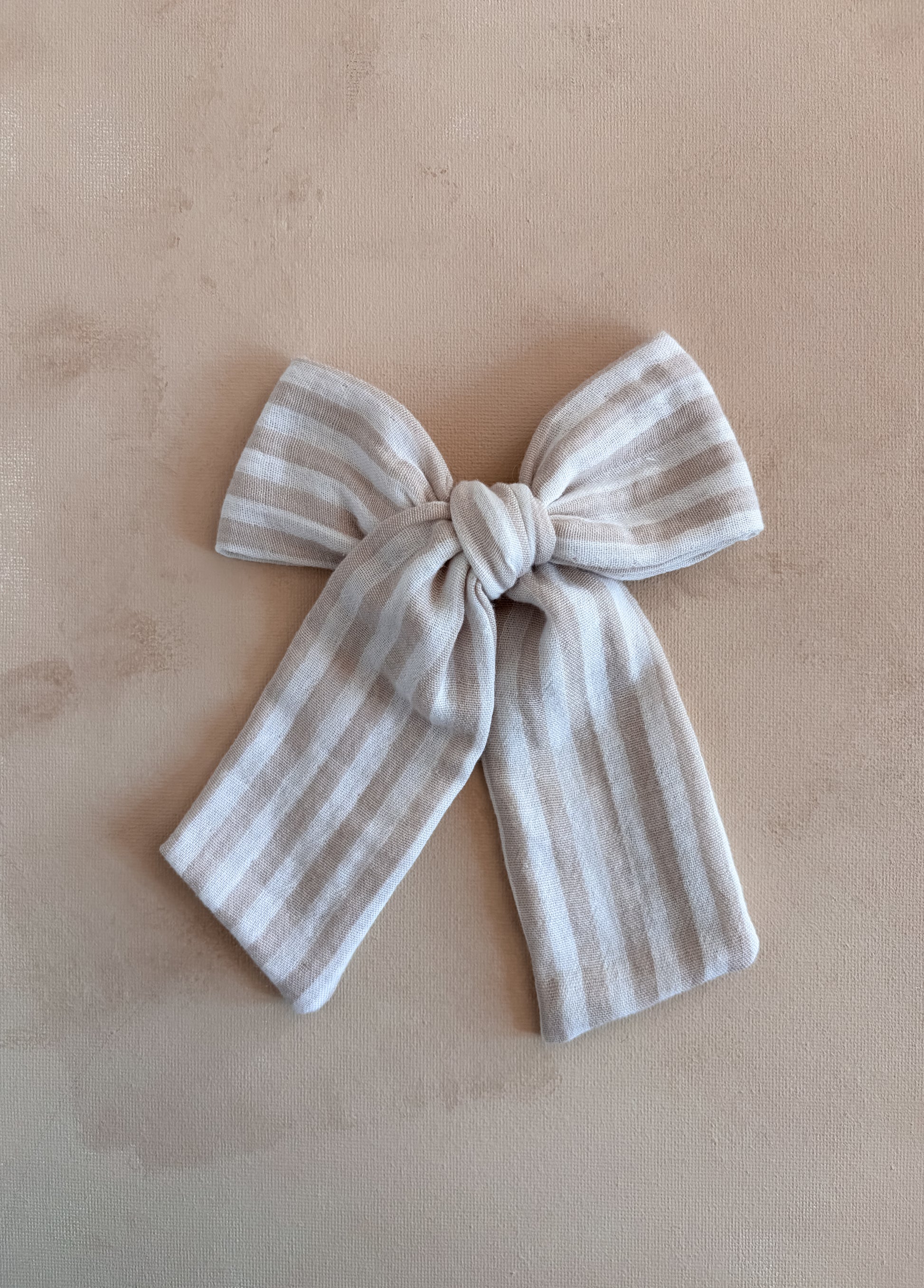 Oversized Bow Clip | Sophie