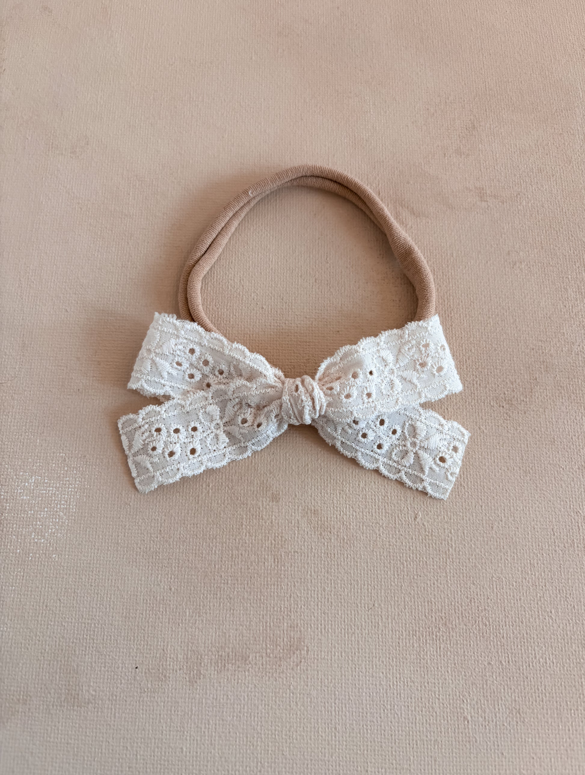 Petite Ribbon Bow Band | Adelaide