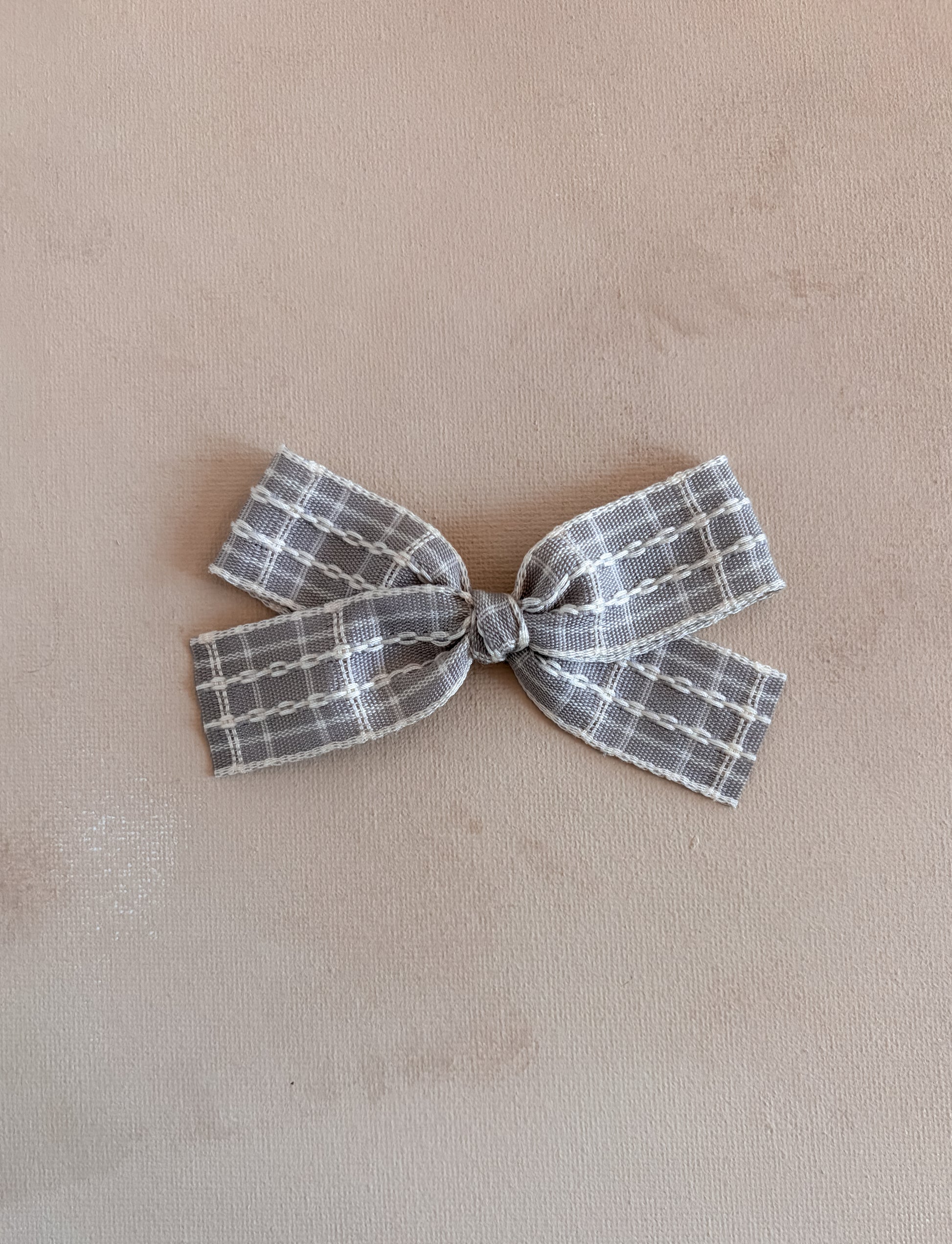 Ribbon Bow Clip | Georgia