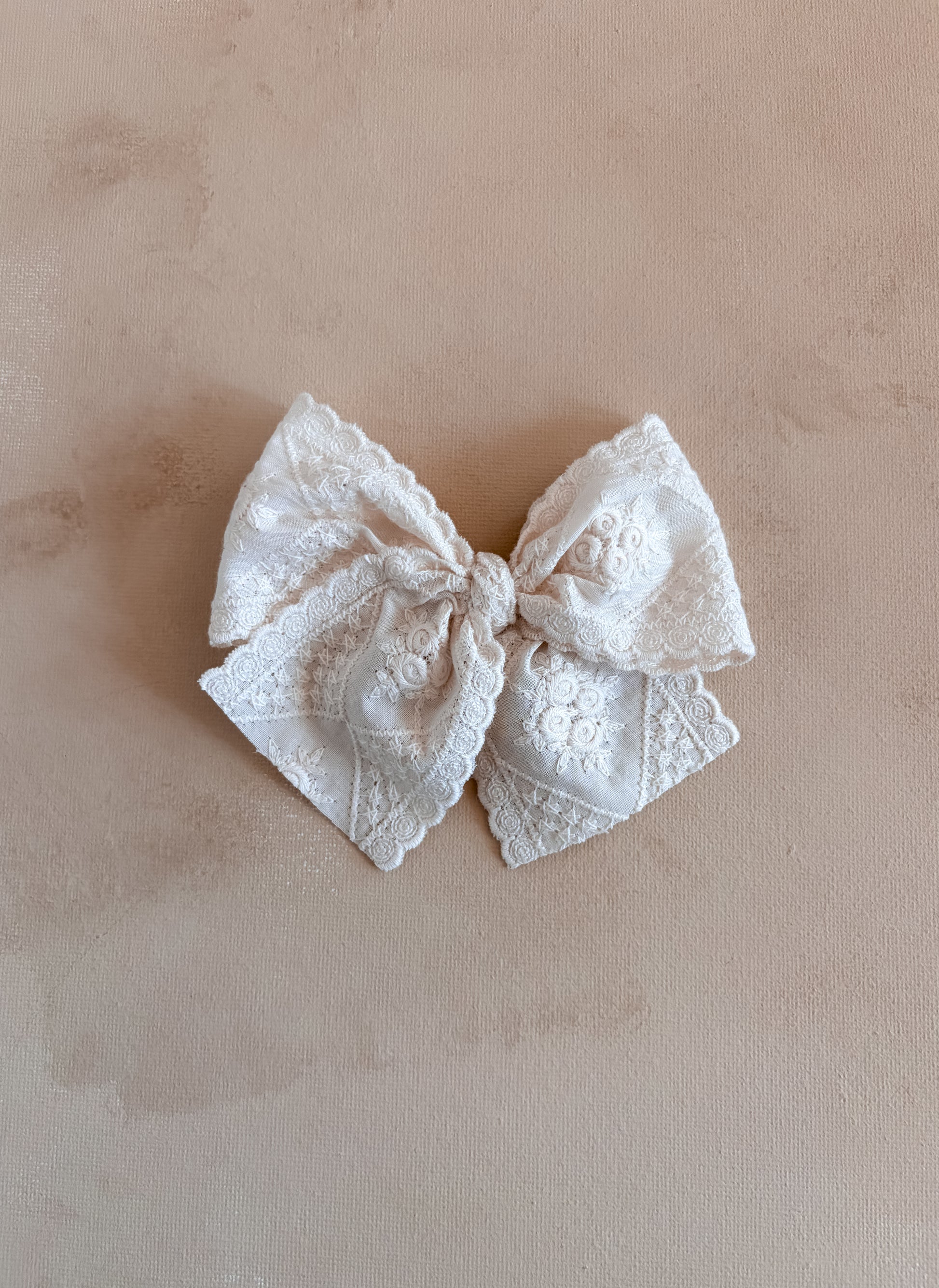 Ribbon Bow Clip | Penelope