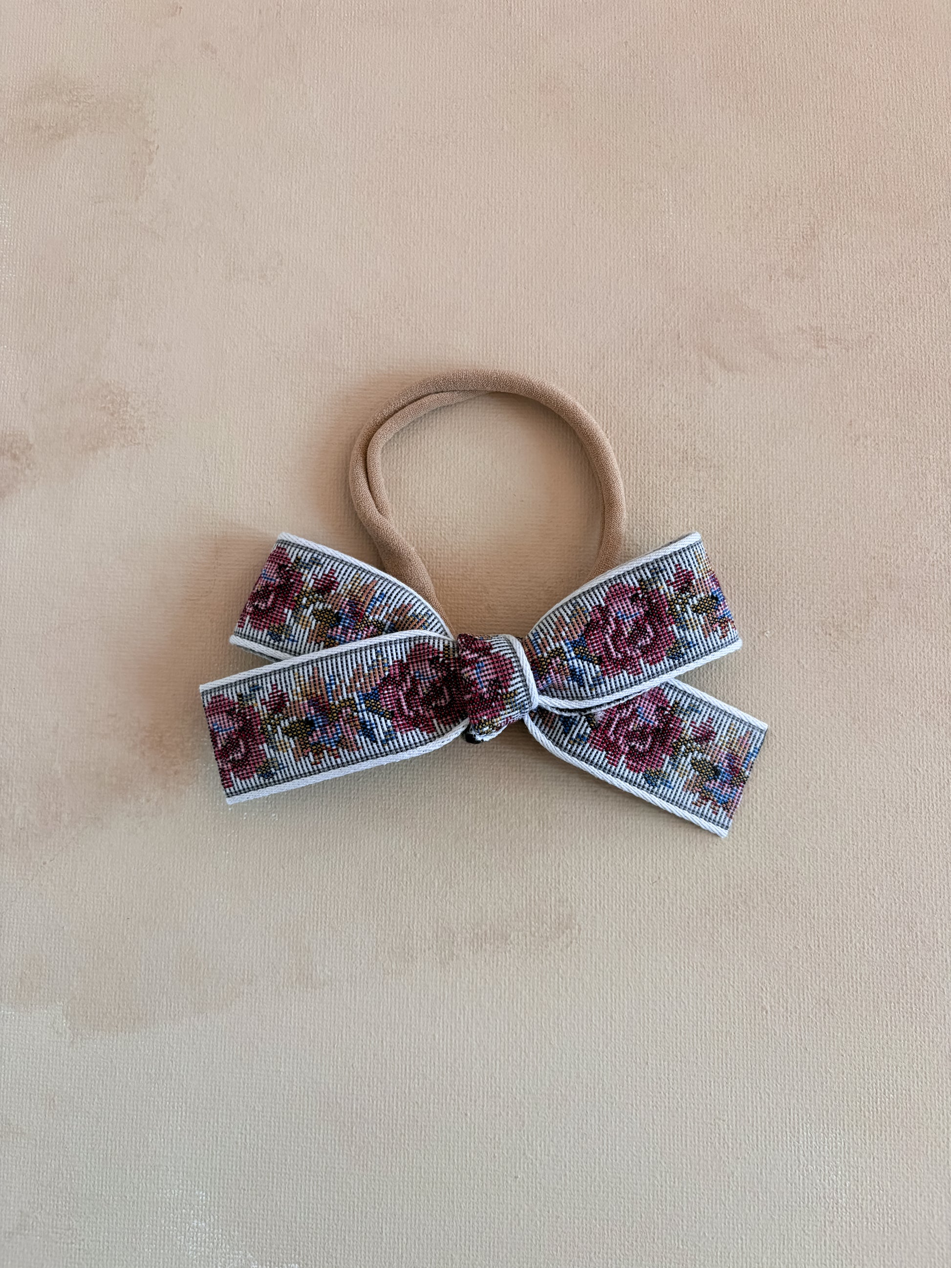 Ribbon Bow Band | Violet