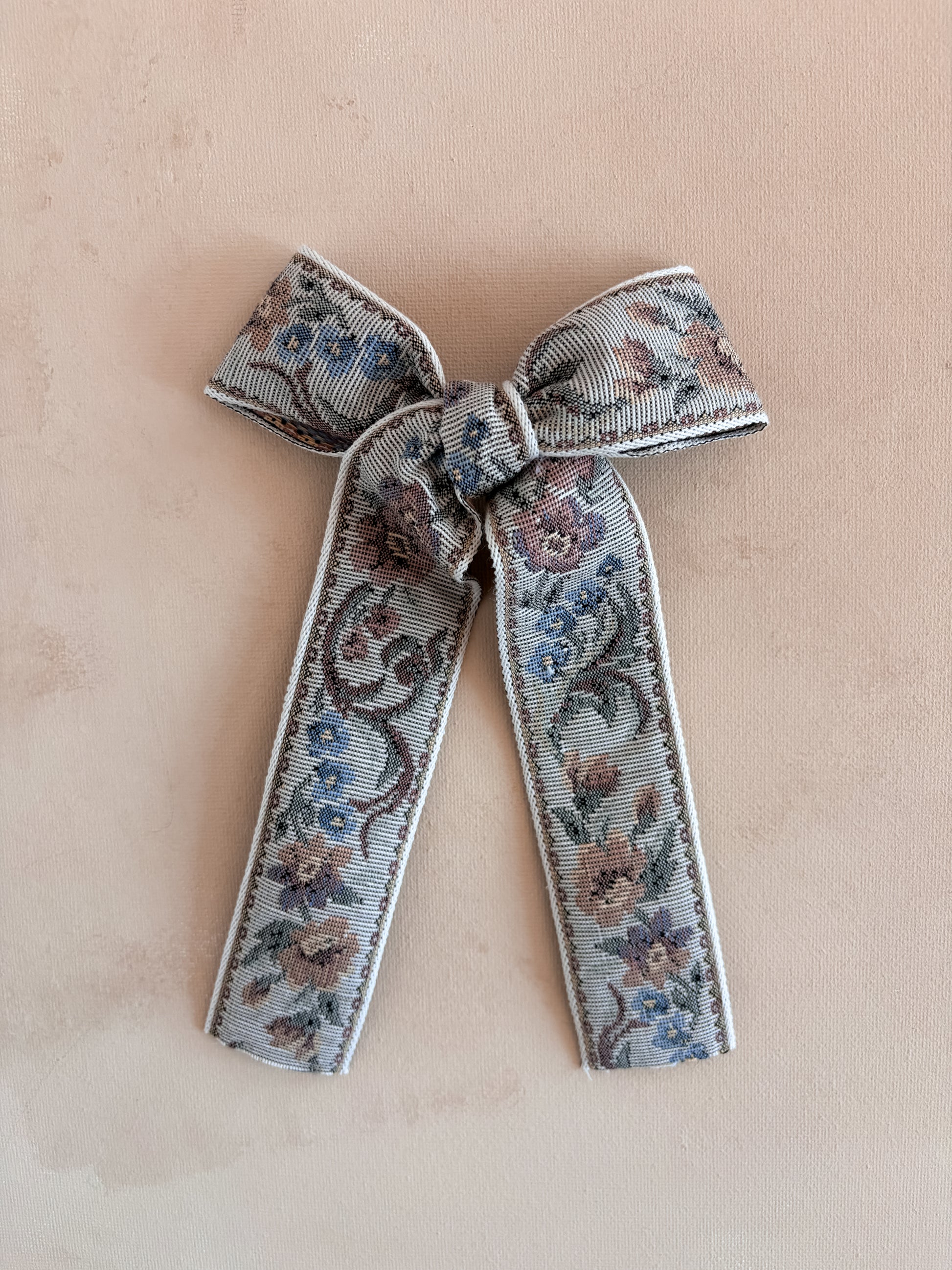 Oversized Ribbon Bow | Juniper