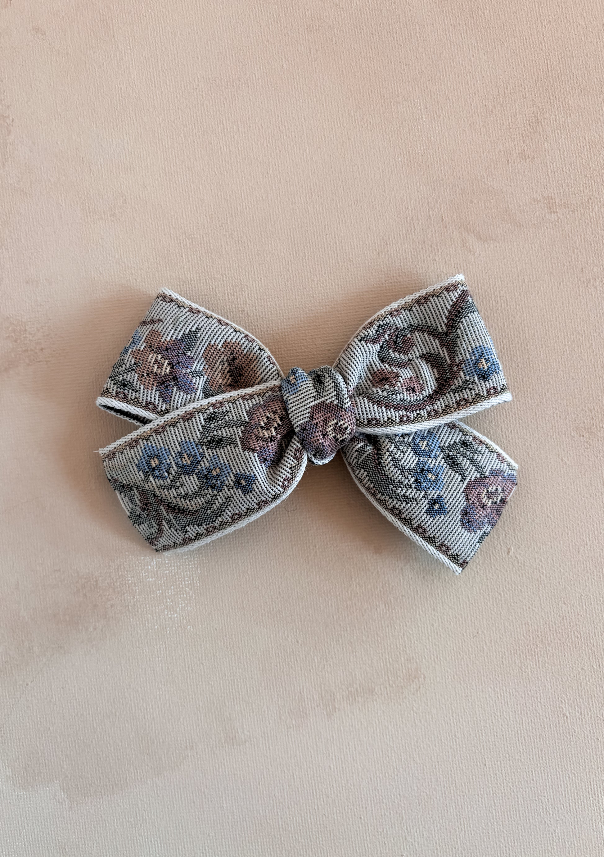 Ribbon Bow Clip | Juniper