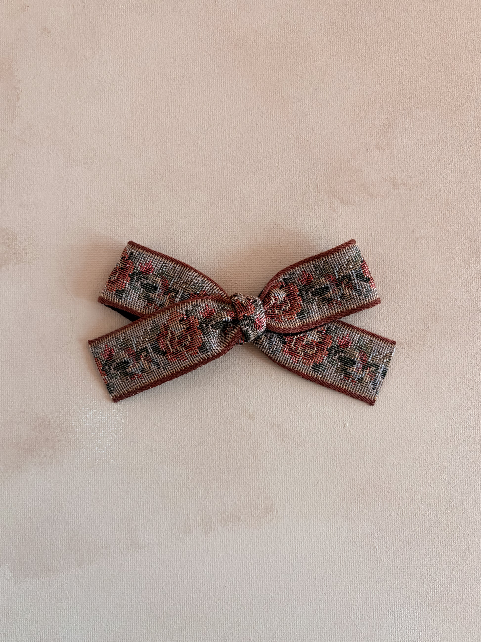 Ribbon Bow Clip | Ophelia