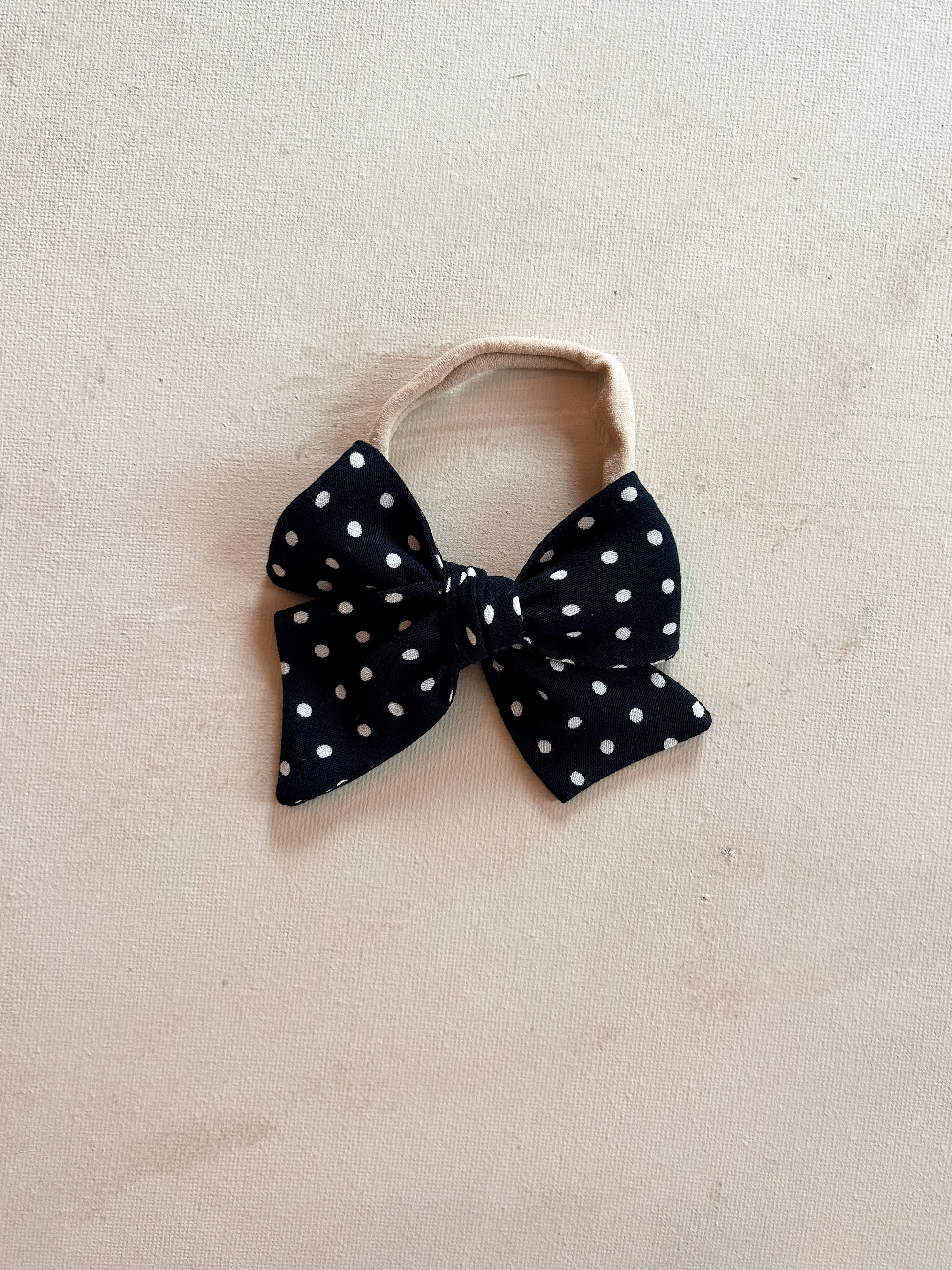 Vintage Pinwheel Bow Band || Betty